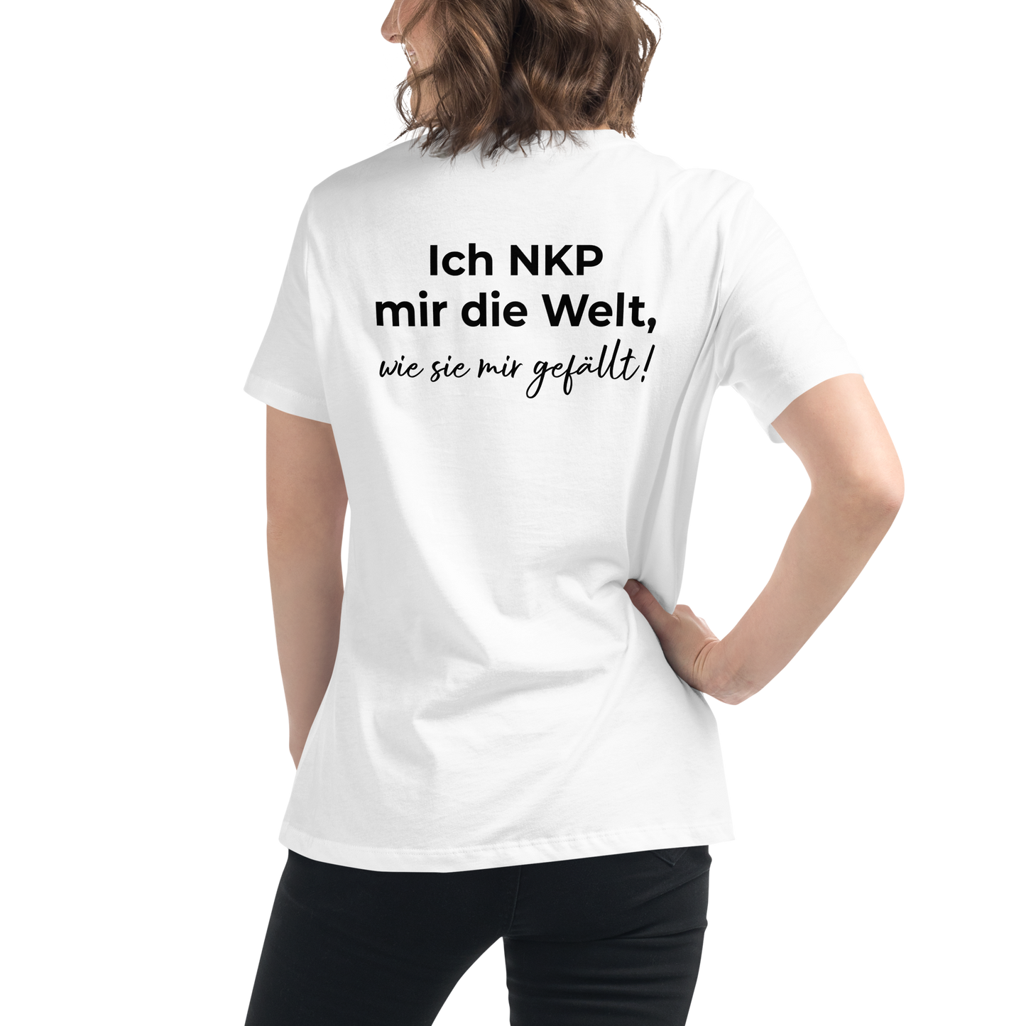 NKP Welt - mit Bestickung vorne