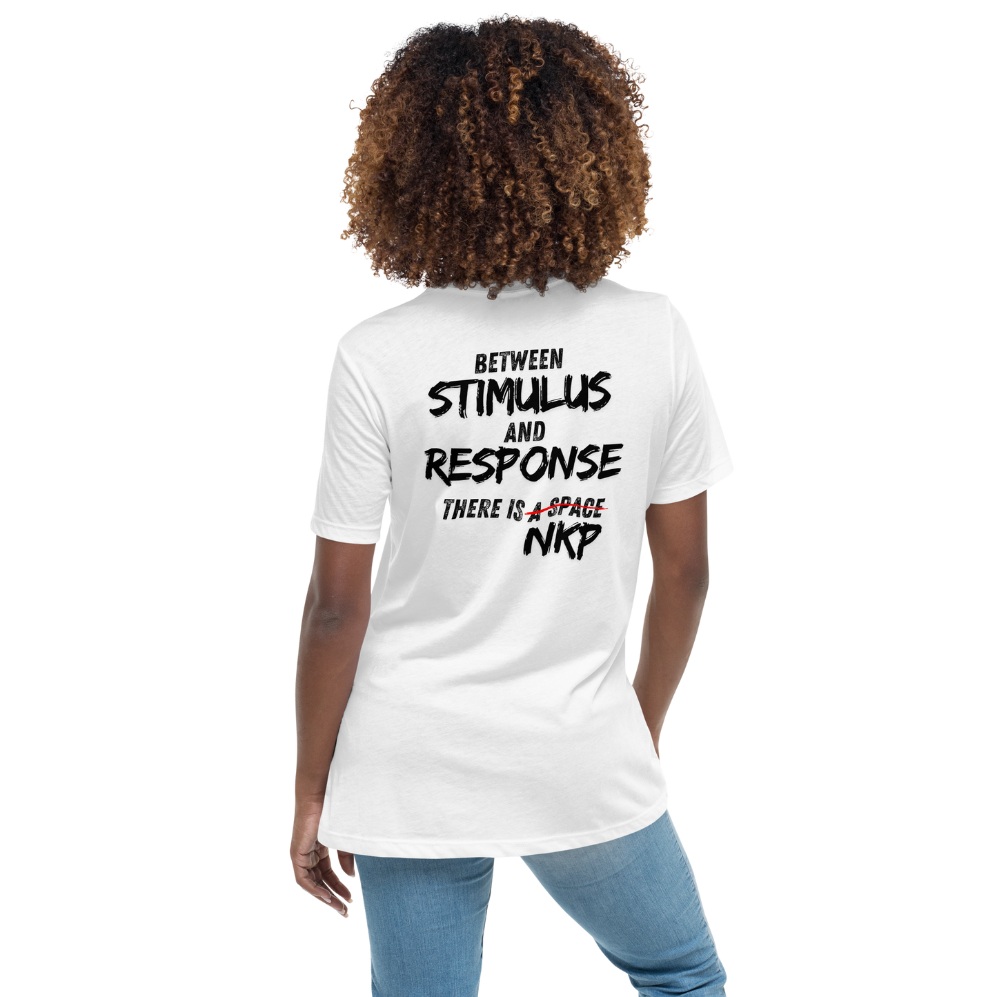 Relaxed T-Shirt - Stimulus & Response