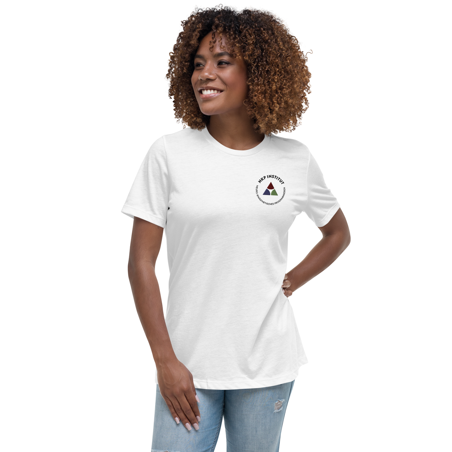 Women's Relaxed T-Shirt - My body speaks